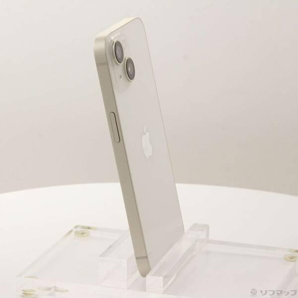 〔中古〕Apple(アップル) iPhone14 128GB スターライト MPUQ3J／A SIMフリー〔377-ud〕 |  | 03