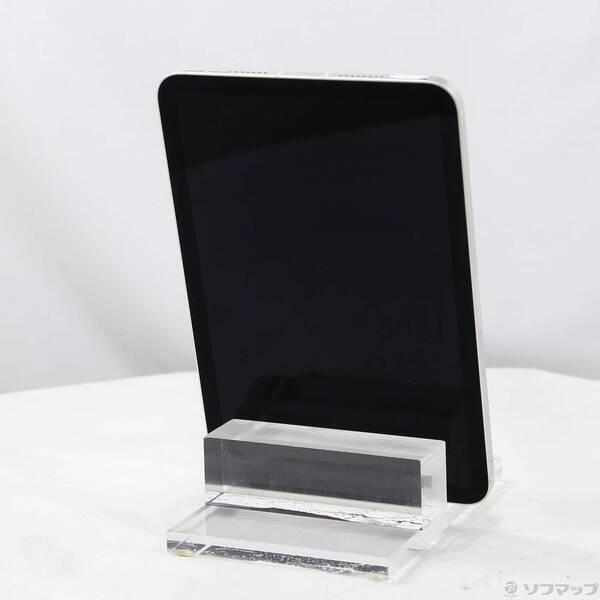 〔中古〕Apple(アップル) iPad mini 第6世代 64GB スターライト MK8C3J／A SIMフリー〔305-ud〕 |  | 02