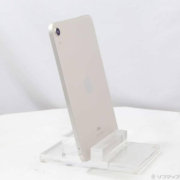 〔中古〕Apple(アップル) iPad mini 第6世代 64GB スターライト MK8C3J／A SIMフリー〔305-ud〕 |  | 03