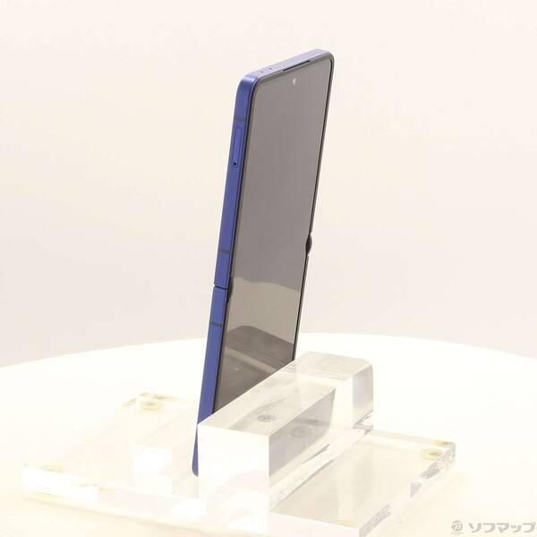 〔中古〕SAMSUNG(サムスン) Galaxy Z Flip7 256GB ブルーシャドウ SM-F766QDBASJP SIMフリー〔377-ud〕 |  | 01
