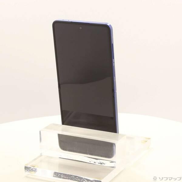 〔中古〕SAMSUNG(サムスン) Galaxy Z Flip7 256GB ブルーシャドウ SM-F766QDBASJP SIMフリー〔377-ud〕 |  | 02