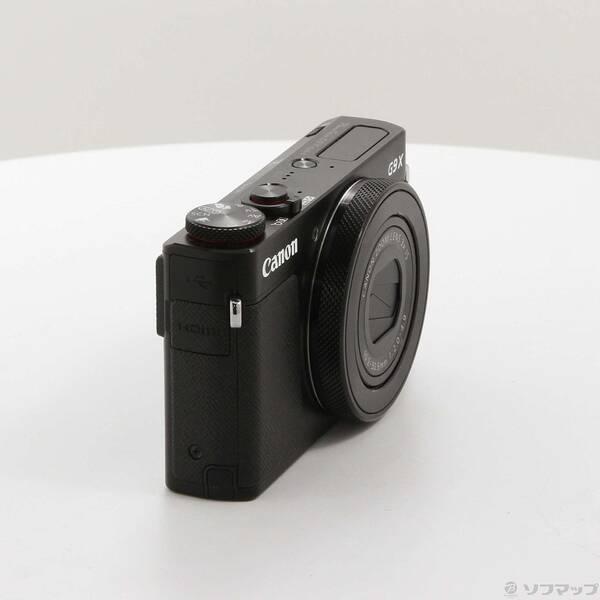 〔中古〕Canon(キヤノン) PowerShot G9 X MARK II ブラック〔349-ud〕 |  | 03