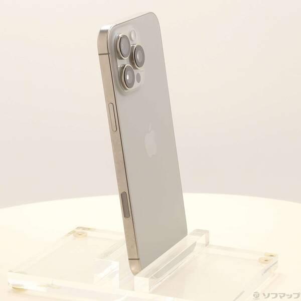 〔中古〕Apple(アップル) iPhone16 Pro Max 256GB ナチュラルチタニウム MYWK3J／A SIMフリー〔262-ud〕 |  | 03