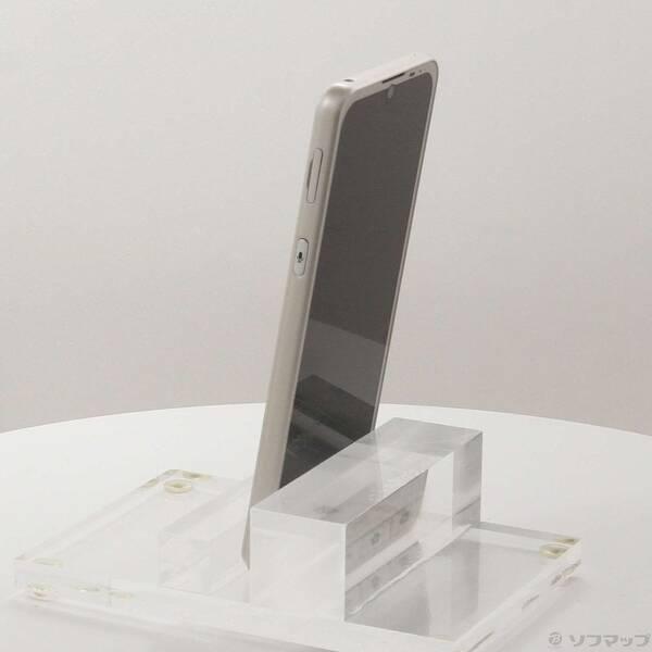 〔中古〕SHARP(シャープ) シンプルスマホ6 64GB シャンパンゴールド A201SH Softbank SIMフリー〔269-ud〕 |  | 01