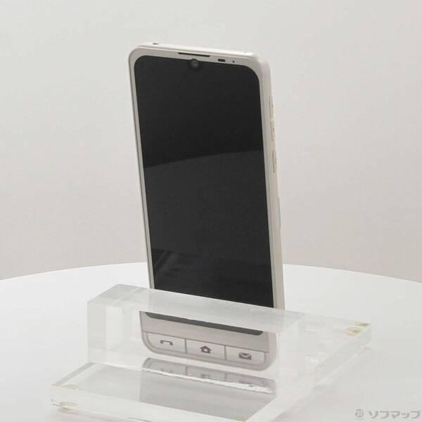 〔中古〕SHARP(シャープ) シンプルスマホ6 64GB シャンパンゴールド A201SH Softbank SIMフリー〔269-ud〕 |  | 02