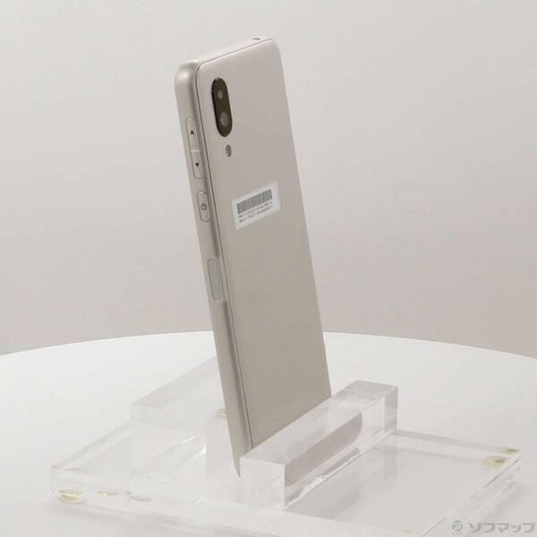 〔中古〕SHARP(シャープ) シンプルスマホ6 64GB シャンパンゴールド A201SH Softbank SIMフリー〔269-ud〕 |  | 03