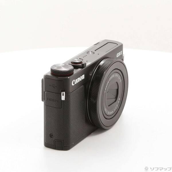 〔中古〕Canon(キヤノン) PowerShot G9 X MARK II ブラック〔198-ud〕 |  | 03
