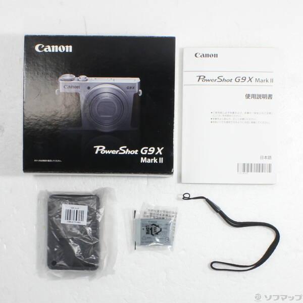 〔中古〕Canon(キヤノン) PowerShot G9 X MARK II ブラック〔198-ud〕 |  | 04