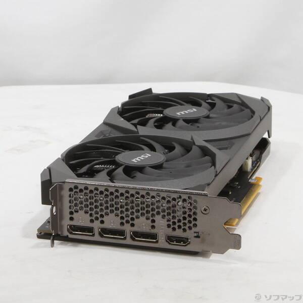 〔中古〕MSI(エムエスアイ) GeForce RTX 3060 Ti VENTUS 2X 8G OCV1 LHR〔377-ud〕 | 