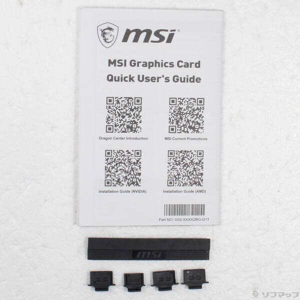 〔中古〕MSI(エムエスアイ) GeForce RTX 3060 Ti VENTUS 2X 8G OCV1 LHR〔377-ud〕 |  | 01