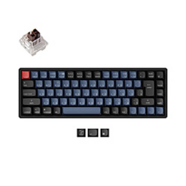 〔中古〕Keychron Keychron K6 Pro K6P-J3-JIS 茶軸／RGBライト〔262-ud〕 | 