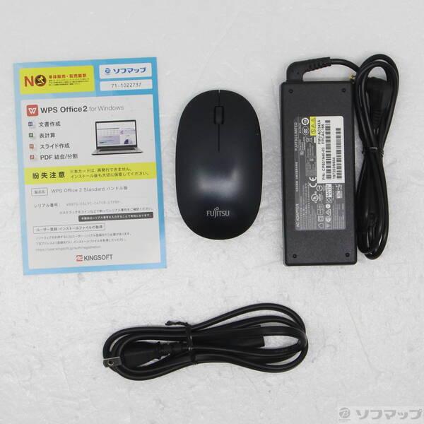 〔中古〕FUJITSU(富士通） ESPRIMO FH77／D1 FMVF77D1BB ブラック〔344-ud〕 |  | 04