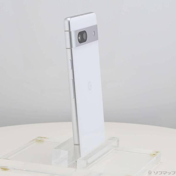 〔中古〕GOOGLE(グーグル) Google Pixel 7a 128GB スノー GA04274-JP docomo SIMフリー〔196-ud〕 |  | 03