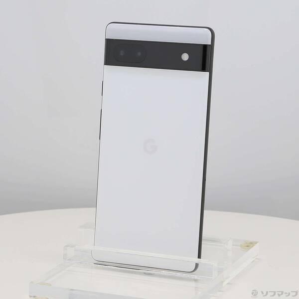 〔中古〕GOOGLE(グーグル) Google Pixel 6a 128GB チョーク GB17L Softbank SIMフリー〔196-ud〕 | 