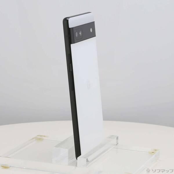 〔中古〕GOOGLE(グーグル) Google Pixel 6a 128GB チョーク GB17L Softbank SIMフリー〔196-ud〕 |  | 03