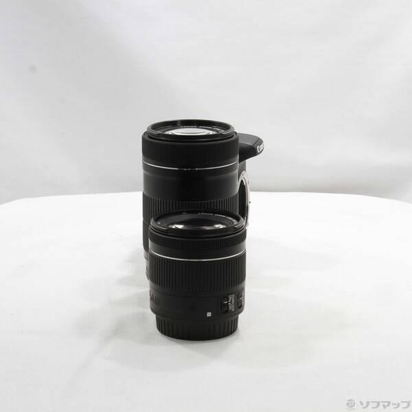 〔中古〕Canon(キヤノン) EOS Kiss X9i ダブルズームキット〔295-ud〕 |  | 03