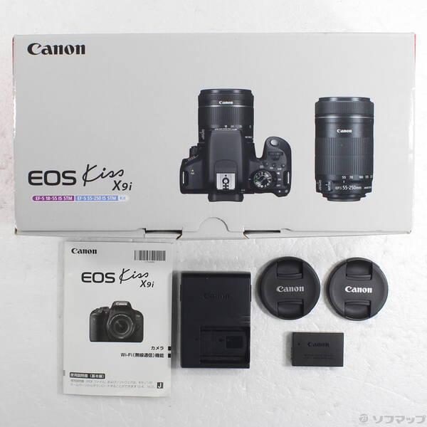 〔中古〕Canon(キヤノン) EOS Kiss X9i ダブルズームキット〔295-ud〕 |  | 05