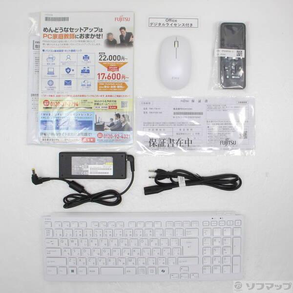 〔中古〕FUJITSU(富士通） 〔展示品〕 FMV F55-K1 FMVF55K1WA ホワイト〔258-ud〕 |  | 04