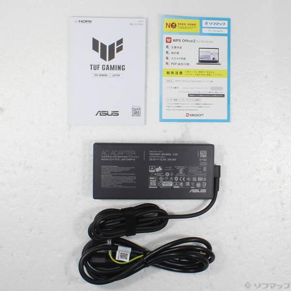 〔中古〕ASUS(エイスース) 〔展示品〕 TUF Gaming A16 FA608UH-R7R5050 イェーガーグレー〔262-ud〕 |  | 04