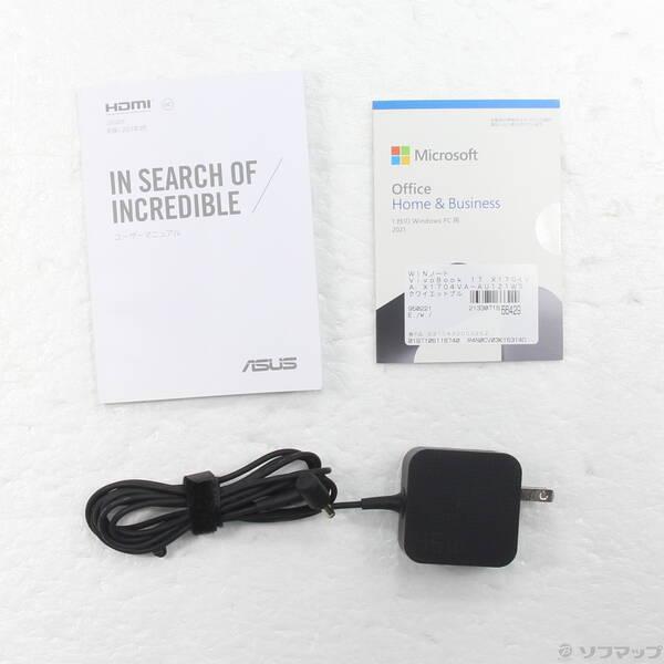 〔中古〕ASUS(エイスース) 〔展示品〕 VivoBook 17 X1704VA X1704VA-AU121WS クワイエットブルー〔258-ud〕 |  | 04