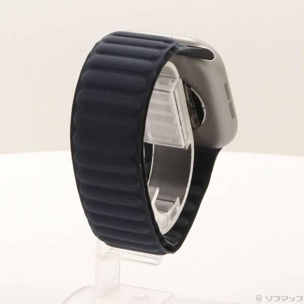 〔中古〕Apple(アップル) Apple Watch Series 11 GPS 46mm スペースグレイアルミニウムケース ネイビーマグネティックリンク〔262-ud〕 |  | 02