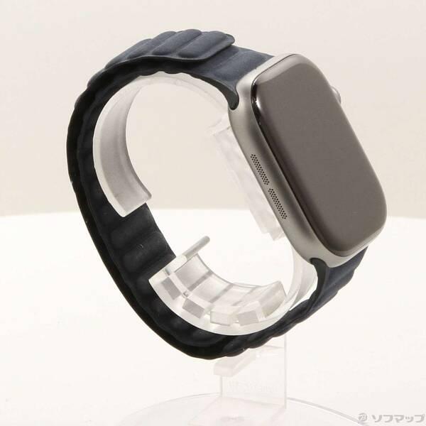 〔中古〕Apple(アップル) Apple Watch Series 11 GPS 46mm スペースグレイアルミニウムケース ネイビーマグネティックリンク〔262-ud〕 |  | 03