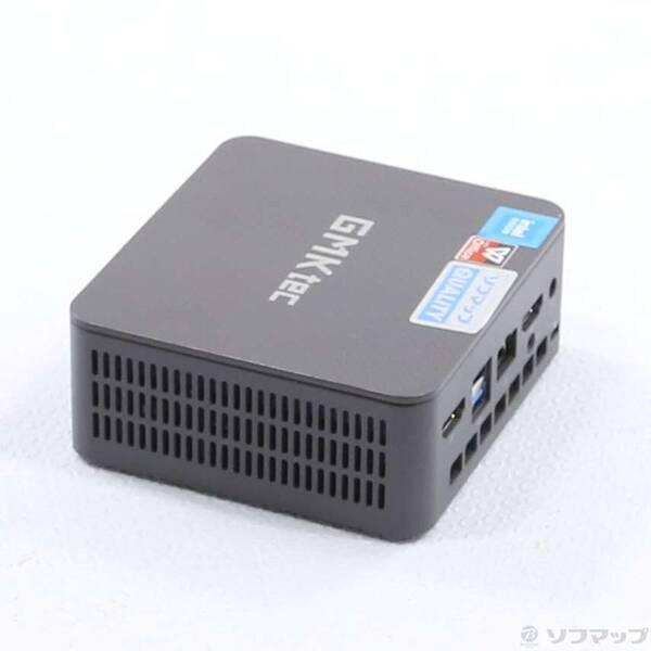 〔中古〕GMKTEC GMKtec GMK-G3 PLUS-16／512-W11Pro(N150)〔371-ud〕 |  | 01