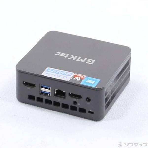 〔中古〕GMKTEC GMKtec GMK-G3 PLUS-16／512-W11Pro(N150)〔371-ud〕 |  | 02