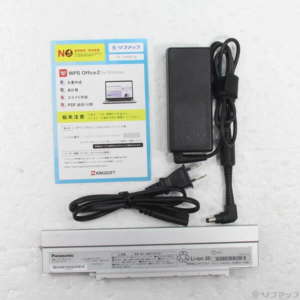 〔中古〕Panasonic(パナソニック) Lets note SV1 CF-SV1RDEVS〔262-ud〕 |  | 04
