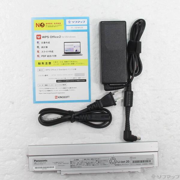 〔中古〕Panasonic(パナソニック) Lets note SV1 CF-SV1RDEVS〔262-ud〕 |  | 04