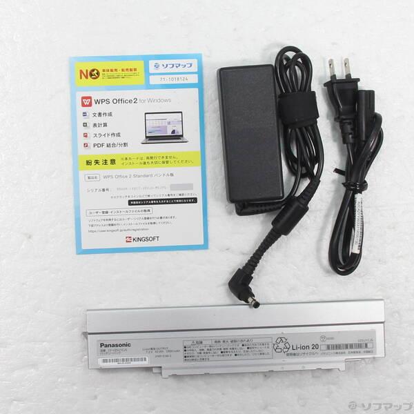 〔中古〕Panasonic(パナソニック) Lets note SV1 CF-SV1RDEVS〔262-ud〕 |  | 04