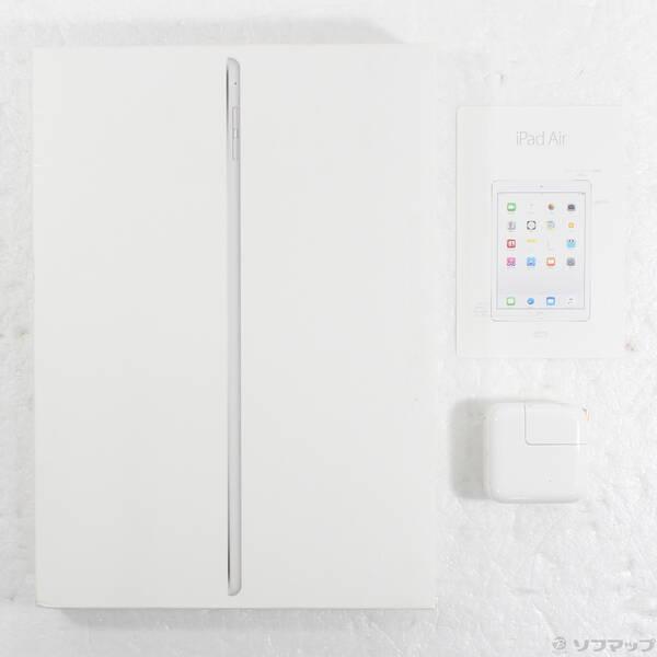 〔中古〕Apple(アップル) iPad Air 2 128GB シルバー MGTY2J／A Wi-Fi〔269-ud〕 |  | 04