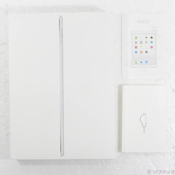 〔中古〕Apple(アップル) iPad Air 2 64GB シルバー MGHY2J／A SoftBank〔295-ud〕 |  | 04