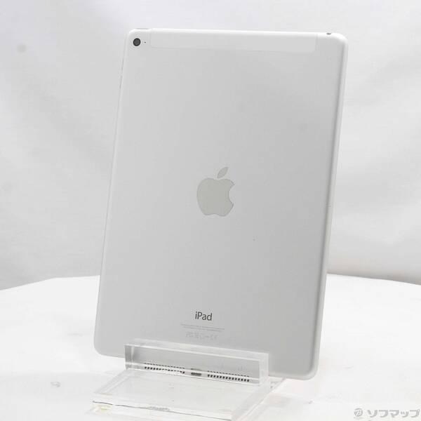 〔中古〕Apple(アップル) iPad Air 2 64GB シルバー MGHY2J／A SoftBank〔377-ud〕 | 