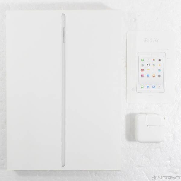 〔中古〕Apple(アップル) iPad Air 2 128GB シルバー MGTY2J／A Wi-Fi〔276-ud〕 |  | 04