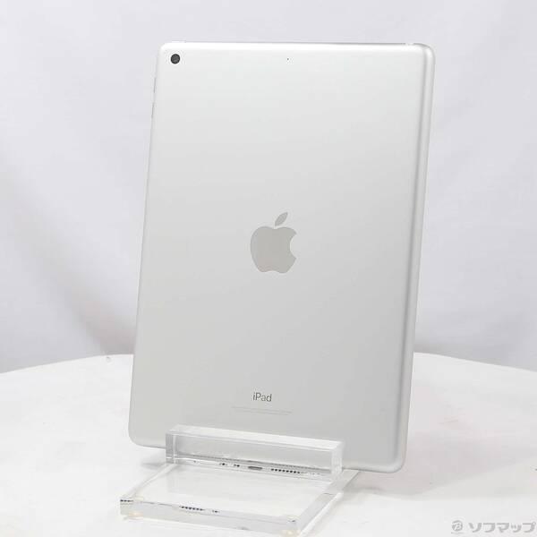 〔中古〕Apple(アップル) iPad 第6世代 128GB シルバー MR7K2J／A Wi-Fi〔305-ud〕 | 