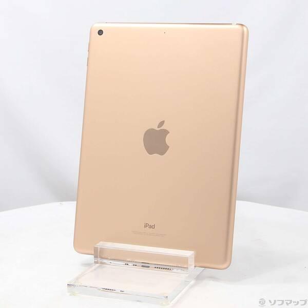 〔中古〕Apple(アップル) iPad 第6世代 128GB ゴールド MRJP2J／A Wi-Fi〔305-ud〕 | 
