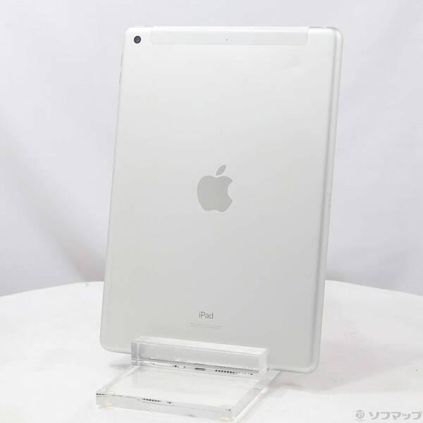 〔中古〕Apple(アップル) iPad 第7世代 128GB シルバー MW6F2J／A SoftBankロック解除SIMフリー〔269-ud〕 | 