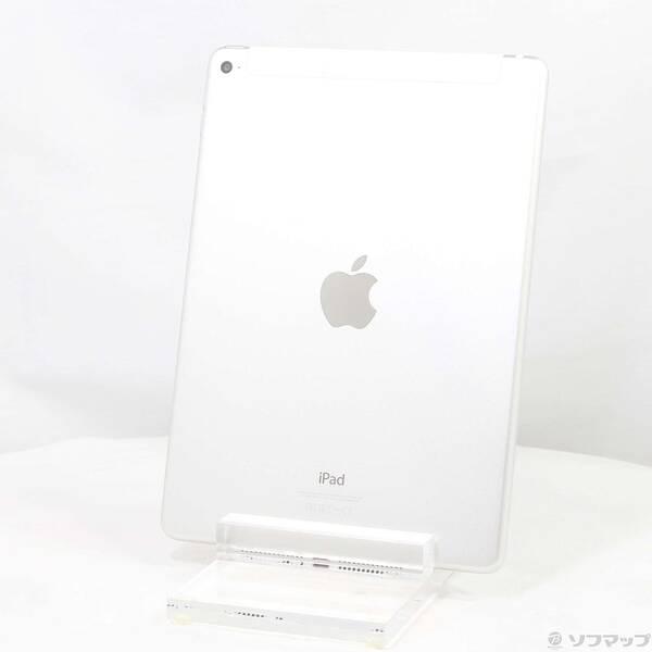 〔中古〕Apple(アップル) iPad Air 2 128GB シルバー NGWM2J／A SoftBank〔377-ud〕 | 