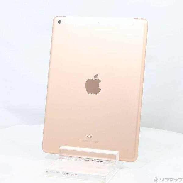 〔中古〕Apple(アップル) iPad 第6世代 128GB ゴールド MRM22J／A SoftBankロック解除SIMフリー〔349-ud〕 | 