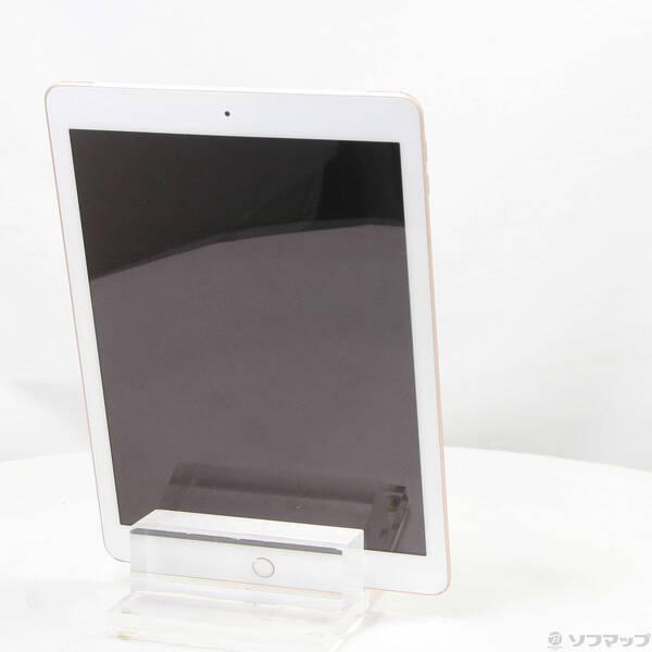 〔中古〕Apple(アップル) iPad 第6世代 128GB ゴールド MRM22J／A SoftBankロック解除SIMフリー〔349-ud〕 |  | 02