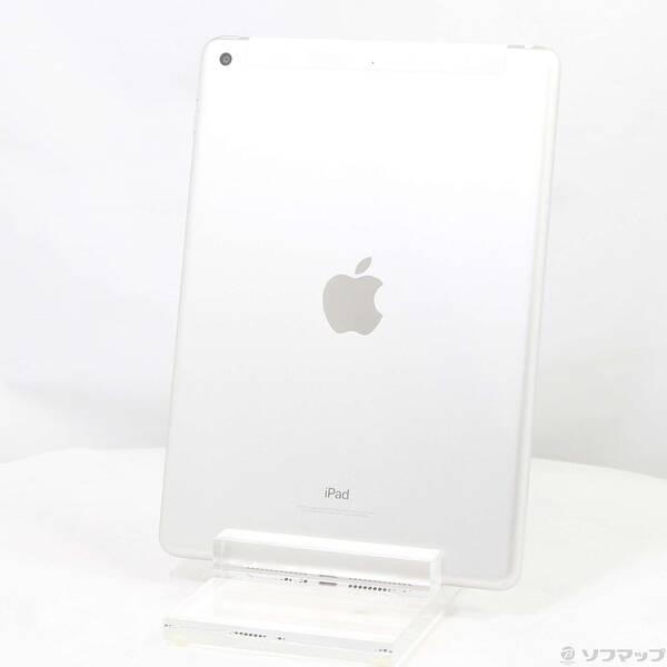 〔中古〕Apple(アップル) iPad 第6世代 128GB シルバー MR732J／A SoftBankロック解除SIMフリー〔348-ud〕 | 
