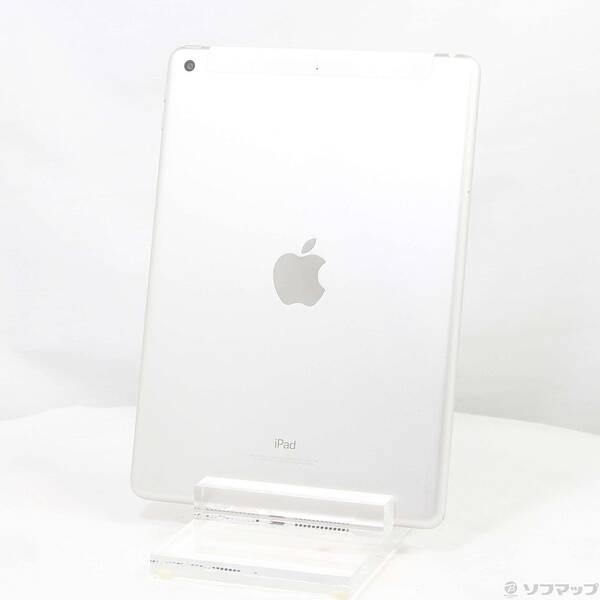 〔中古〕Apple(アップル) iPad 第6世代 128GB シルバー MR732J／A SoftBankロック解除SIMフリー〔344-ud〕 | 