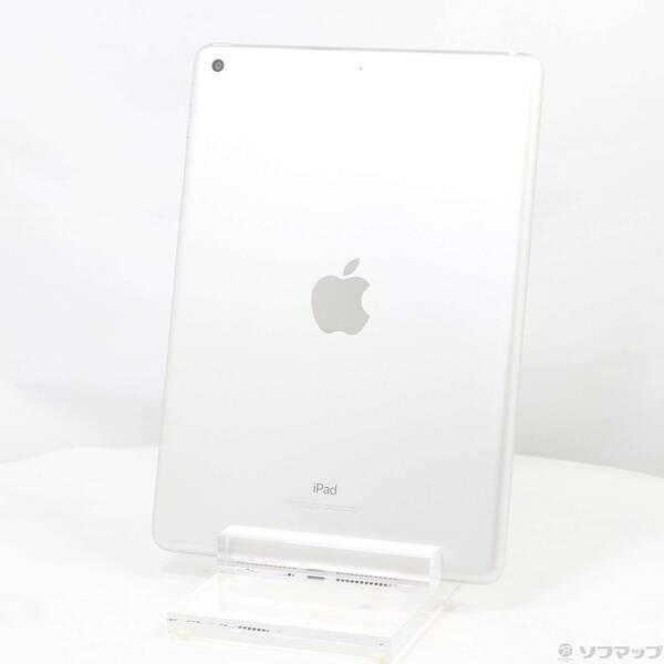 〔中古〕Apple(アップル) iPad 第6世代 128GB シルバー MR7K2J／A Wi-Fi〔198-ud〕 | 