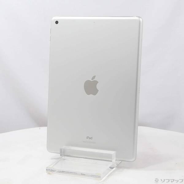 〔中古〕Apple(アップル) iPad 第7世代 32GB シルバー MW752J／A Wi-Fi〔377-ud〕 | 