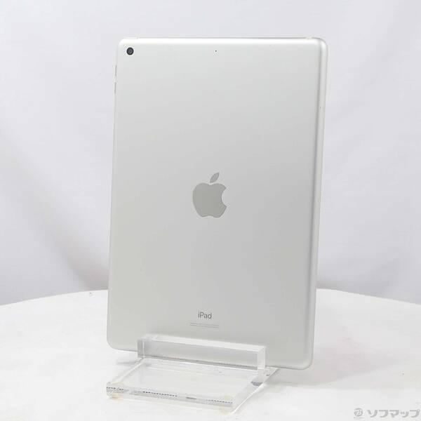 〔中古〕Apple(アップル) iPad 第7世代 32GB シルバー MW752J／A Wi-Fi〔247-ud〕 | 