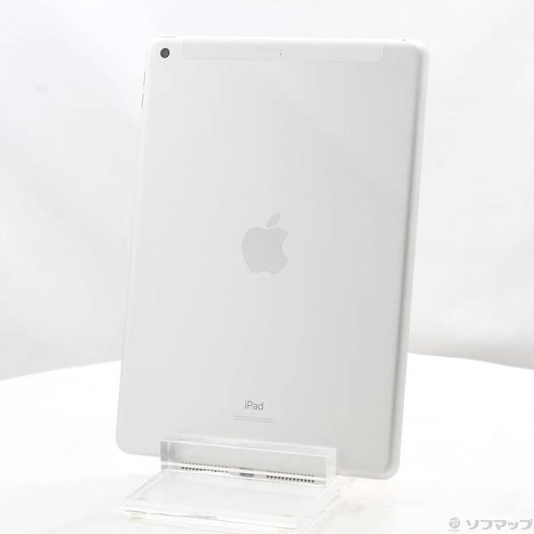 〔中古〕Apple(アップル) iPad 第7世代 32GB シルバー MW6C2J／A SIMフリー〔198-ud〕 | 