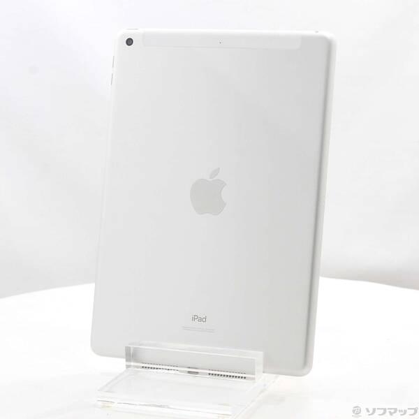 〔中古〕Apple(アップル) iPad 第7世代 32GB シルバー MW6C2J／A SIMフリー〔344-ud〕 | 