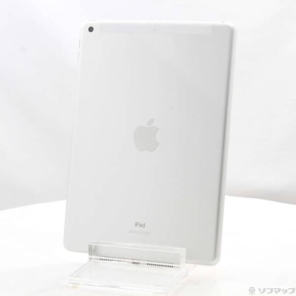 〔中古〕Apple(アップル) iPad 第7世代 32GB シルバー MW6C2J／A SIMフリー〔349-ud〕 | 