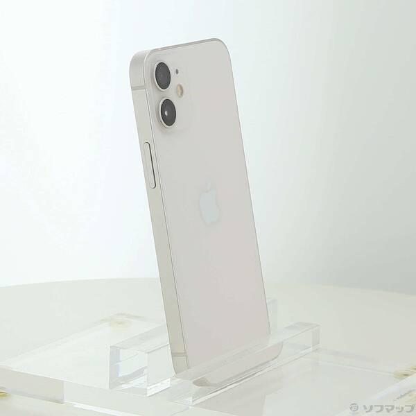 〔中古〕Apple(アップル) iPhone12 mini 64GB ホワイト MGA63J／A SoftBank〔377-ud〕 |  | 03